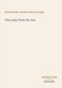 Text: "Henrik Ibsen, Eleanor Marx Aveling", "The Lady from the Sea", "ANTIQUM NOVUM". Helles, minimalistisches Design.