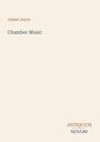 Oben steht "James Joyce". Darunter "Chamber Music". Unten rechts "ANTIQUM NOVUM". Dezentes, schlichtes Design.