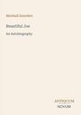 "Marshall Saunders, Beautiful Joe: An Autobiography. Antiquum Novum." Schlichtes Design mit hellbeigem Hintergrund.