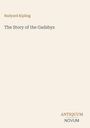 Es steht "Rudyard Kipling", "The Story of the Gadsbys", "ANTIQUM", "NOVUM". Schlichtes Cover-Design.