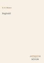 Titel "Reginald" von H. H. Munro. Unten steht "ANTIQUM NOVUM". Dezente, minimalistische Gestaltung.