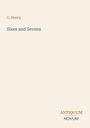 "O. Henry, Sixes and Sevens. Antiquum Novum." Schlichte, helle Buchcovergestaltung.