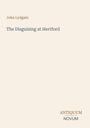"John Lydgate, The Disguising at Hertford." Unten steht "ANTIQUM NOVUM." Beige Hintergrund, schlichte Gestaltung.