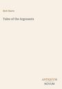 Text: "Bret Harte", "Tales of the Argonauts", "ANTIQUM NOVUM". Der Hintergrund ist beige und einfach gehalten.