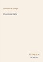 „Charlotte M. Yonge“ oben, „Countess Kate“ in der Mitte, „ANTIQUM NOVUM“ unten. Minimalistisches Design auf hellem Hintergrund.