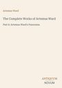 Titel "The Complete Works of Artemus Ward", Teil 6: "Artemus Ward's Panorama", schlichte Gestaltung.