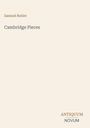 „Samuel Butler, Cambridge Pieces“ in der Mitte, „ANTIQUM NOVUM“ unten rechts. Dezenter, eleganter Hintergrund.