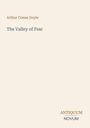 "Arthur Conan Doyle. The Valley of Fear. Antiquum, Novum" auf beigem Hintergrund.