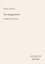 Oben: "Emma Lazarus". Mitte: "The Spagnoletto - A Play in Five Acts". Unten: "ANTIQUM NOVUM". Heller Hintergrund.