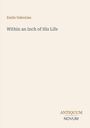 Emile Gaboriau, "Within an Inch of His Life", Antiquum Novum. Schlichtes Design auf hellem Hintergrund.