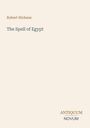 "Robert Hichens. The Spell of Egypt. Antiquum Novum." Auf beigefarbenem Hintergrund, schlicht und elegant gestaltet.