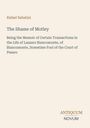 Rafael Sabatini, The Shame of Motley, Memoir von Lazzaro Biancomonte. Unten das Logo: Antiquum Novum.