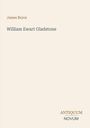 James Bryce. William Ewart Gladstone. Antiquum Novum. Ein schlichtes, minimalistisches Design auf hellem Hintergrund.