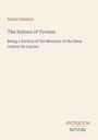 Rafael Sabatini: "The Suitors of Yvonne". Antiquum Novum Logo unten. Beiges Design, schlichte Schrift.
