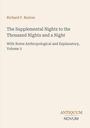 Richard F. Burton, "The Supplemental Nights to the Thousand Nights and a Night", Band 3, Antiquum Novum Logo unten.