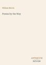Einfaches Cover-Design: "William Morris - Poems by the Way". Unten rechts steht "ANTIQUM NOVUM".