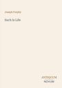 "Joseph Furphy", Titel "Such Is Life", darunter Logo "ANTIQUM NOVUM". Beige Hintergrund, minimalistisch.