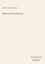"HARRY LEON WILSON Merton of the Movies ANTIQUUM NOVUM" Zentrale Texte auf beigefarbenem Hintergrund mit einfacher Gestaltung.