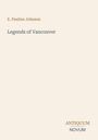 Oberer Text: "E. Pauline Johnson", mittig: "Legends of Vancouver", unten: Logo "ANTIQUM NOVUM". Beige Hintergrund.