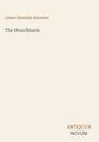 "James Sheridan Knowles, The Hunchback. Antiquum Novum steht unten. Beige Hintergrund, schlichte Gestaltung."