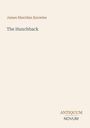Text oben: "James Sheridan Knowles, The Hunchback". Unten rechts steht "ANTIQVUM NOVUM". Heller Hintergrund.