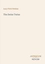 "Lucy Fitch Perkins, The Swiss Twins, ANTIQUUM NOVUM." Neutrales, minimalistisches Design mit zentralem Text.