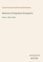 Text: "Louis Antoine Fauvelet de Bourrienne", "Memoirs of Napoleon Bonaparte", "Part 5, 1800-1802", "ANTIQUM NOVUM". Schlichtes Design.