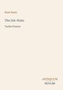 René Bazin: "The Ink-Stain. Tache D'encre". Unten "ANTIQUM NOVUM". Beige Hintergrund, minimalistisches Design.
