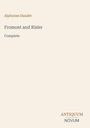 Text: Alphonse Daudet, Fromont and Risler, Complete. Unten rechts: ANTIQUUM NOVUM. Hintergrund: Hellbeige.