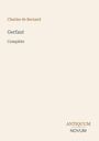 "Charles de Bernard, Gerfaut, Complete. Antiquum Novum. Minimalistisches Design auf beigem Hintergrund."