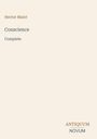 Texte: "Hector Malot", "Conscience", "Complete", "ANTIQUM NOVUM". Beiger Hintergrund, minimalistisch gestaltet.