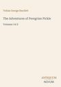 Text: Tobias George Smollett, The Adventures of Peregrine Pickle, Volumes I & II. Unten Logo: Antiquum Novum. Cremefarbener Hintergrund.