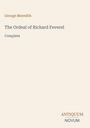 Titel: "The Ordeal of Richard Feverel", Autor: George Meredith. Unten rechts: "ANTIQUM NOVUM". Schlichtes Design.
