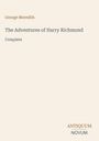 George Meredith, The Adventures of Harry Richmond, Complete. Unten rechts: Logo mit ANTICUUM NOVUM in Braun und Grau.