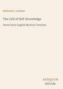 Cover mit Titel "The Cell of Self-Knowledge", Autor: Edmund G. Gardner, und Herausgeber: Antiquum Novum. Beige Hintergrund.