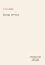 Text: "Irvin S. Cobb", "Europe Revised", "ANTIQUM NOVUM". Beige Hintergrund, minimalistisch gestaltet.