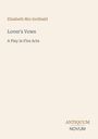 "Elizabeth Mrs Inchbald. Lover's Vows. A Play in Five Acts. ANTIQUUM NOVUM." Beige Hintergrund, minimalistisches Design.