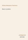"William Makepeace Thackeray: Barry Lyndon. Antiquum Novum" auf beigem Hintergrund.