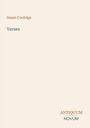 Text: "Susan Coolidge", "Verses", "ANTIQUM NOVUM". Schlichtes Design auf beigem Hintergrund.