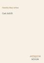 "Timothy Shay Arthur. Cast Adrift. ANTIQUUM NOVUM." Beigefarbener Hintergrund, minimalistische Gestaltung.
