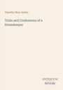 Timothy Shay Arthur, Trials and Confessions of a Housekeeper, ANTIQUUM NOVUM. Beiger Hintergrund, minimalistisches Design.