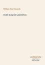 "William Day Simonds. Starr King in California. ANTIQUUM NOVUM." Beige Hintergrund, minimalistisches Design.