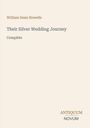 William Dean Howells; Their Silver Wedding Journey; Complete. Beige Hintergrund, minimalistische Gestaltung.