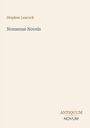 "Stephen Leacock. Nonsense Novels. Antiquum Novum." Schlichtes, minimalistisch gestaltetes Buchcover.