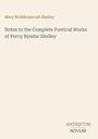"Mary Wollstonecraft Shelley. Notes to the Complete Poetical Works of Percy Bysshe Shelley. ANTIQUUM NOVUM."