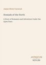 "Nomads of the North", eine Geschichte von Romantik und Abenteuer unter den Sternen. Oben Autorenname, unten Verlagslogo.