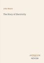 "John Munro, The Story of Electricity. Antiquum Novum. Beige Hintergrund, minimalistische Gestaltung."