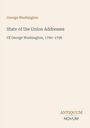 "State of the Union Addresses" und "ANTIQUM NOVUM". Schlichte Covergestaltung mit hellbeigem Hintergrund.