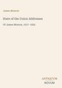 James Monroe, State of the Union Addresses, Of James Monroe, 1817–1825. Unten ist das Logo "ANTIQUM NOVUM".