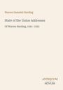 „Warren Gamaliel Harding: State of the Union Addresses, Of Warren Harding, 1921–1923. ANTIQUUM NOVUM“